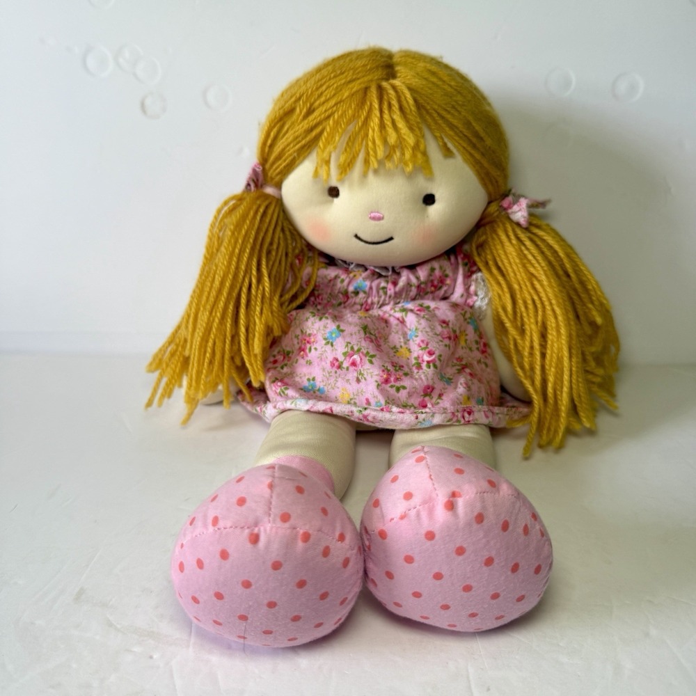 Intelex WARMIES Thermal Plush "Candy"‎ Rag Doll Toy Microwavable
